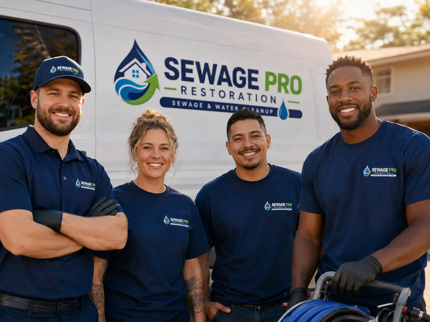 Sewage Cleanup Services company in Magnet, NE